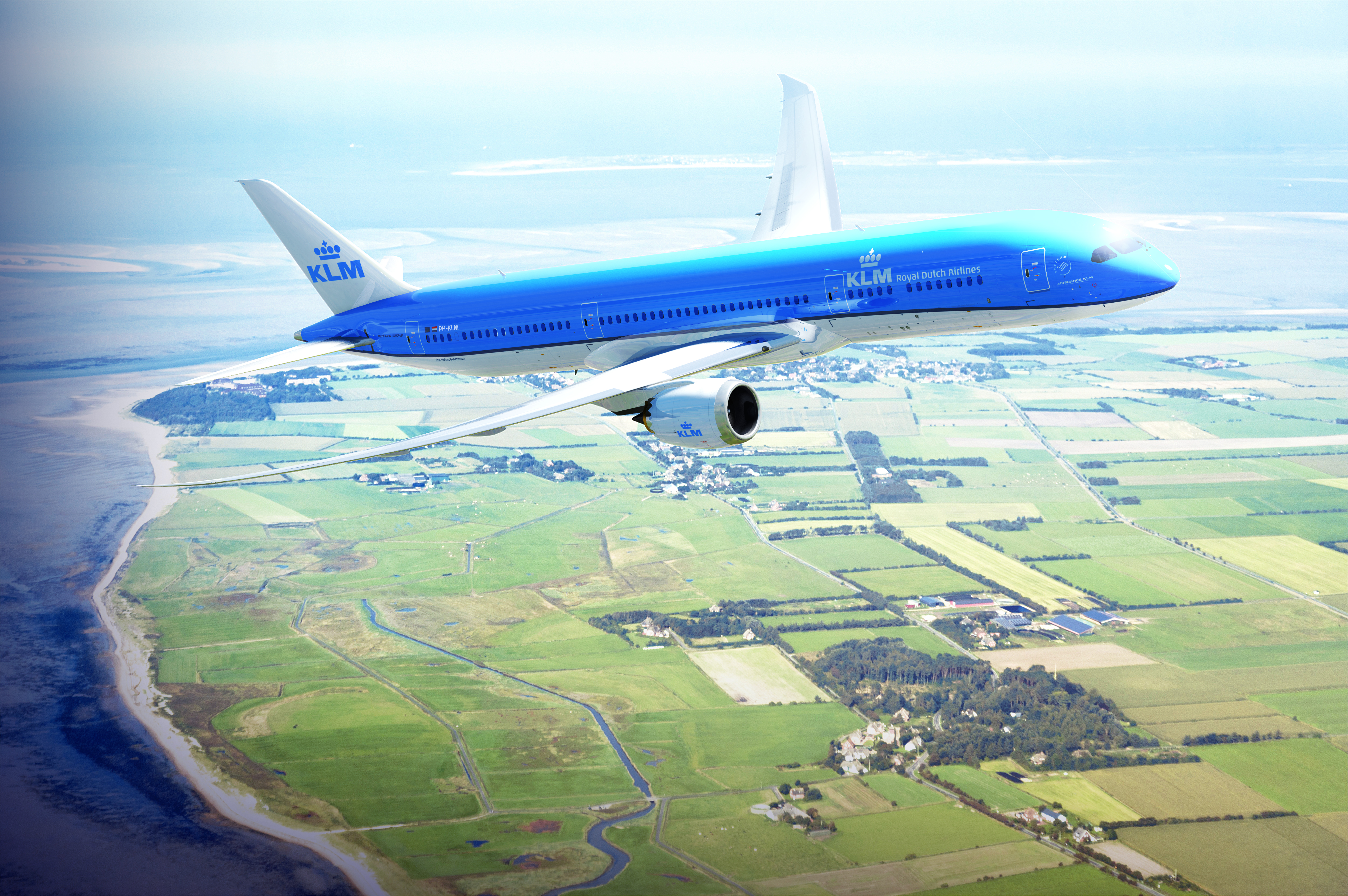 KLM volará directo a Costa Rica