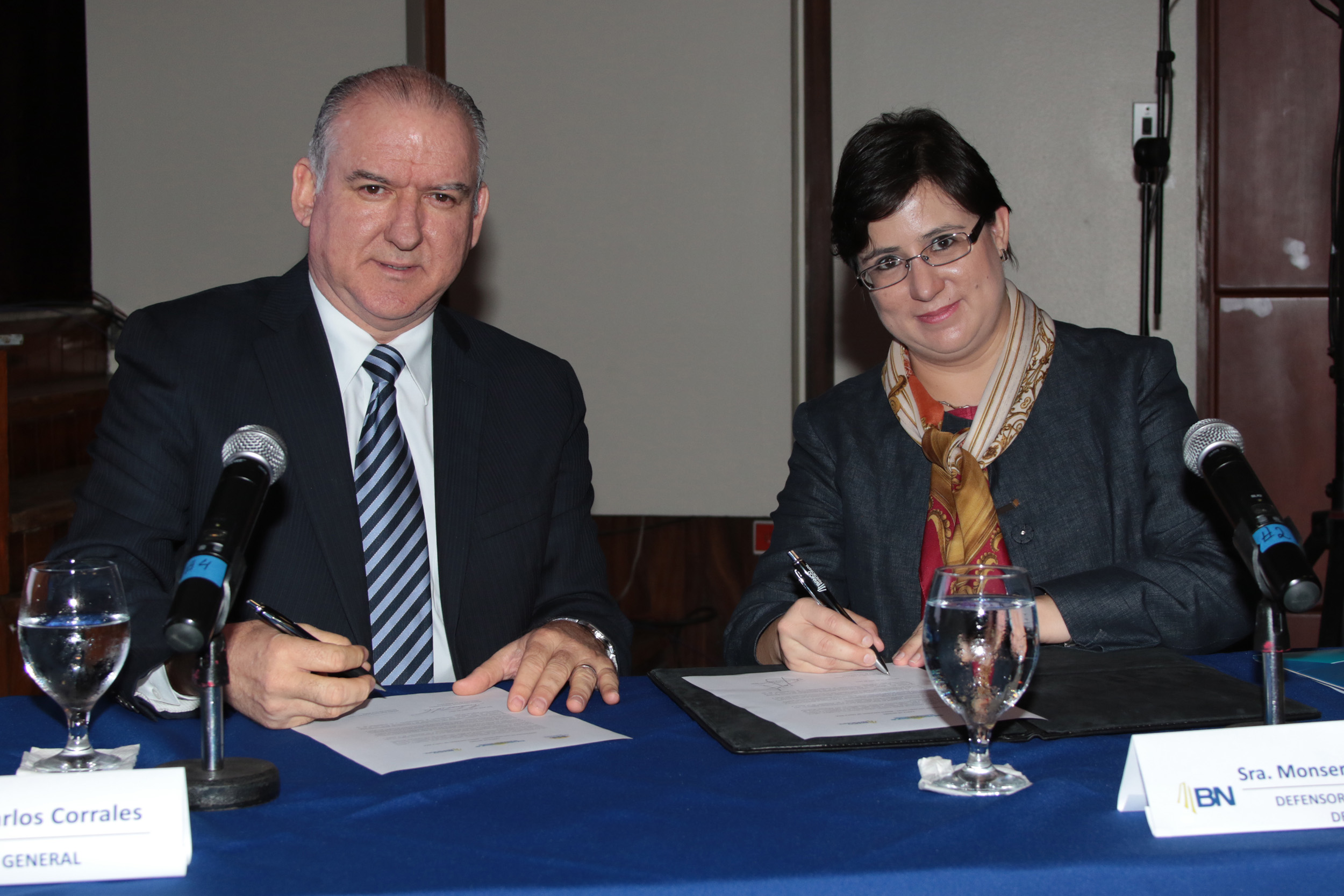 Banco Nacional se unirse a la Red Institucional de Transparencia