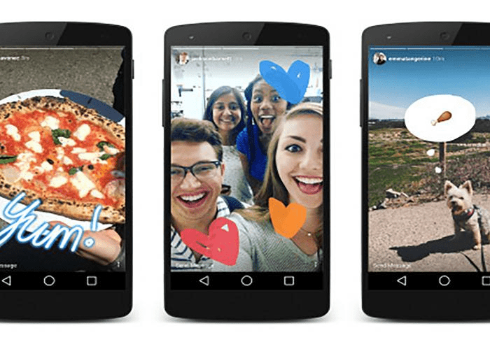 Instagram Stories con más usuarios que Snapchat