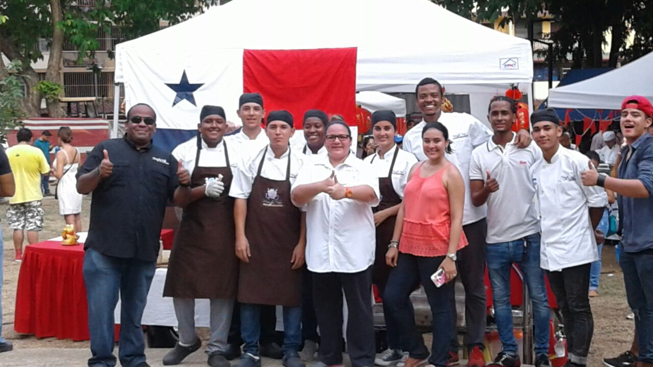 Escuela de ade Chef JUPÁ ganó el Festival Gastronómico Fusión Panamá