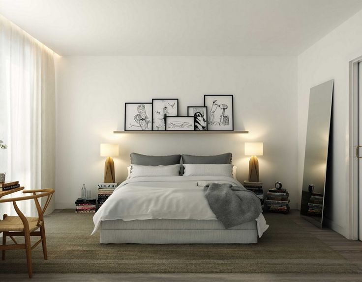 Siete claves del diseño para lograr un dormitorio más confortable