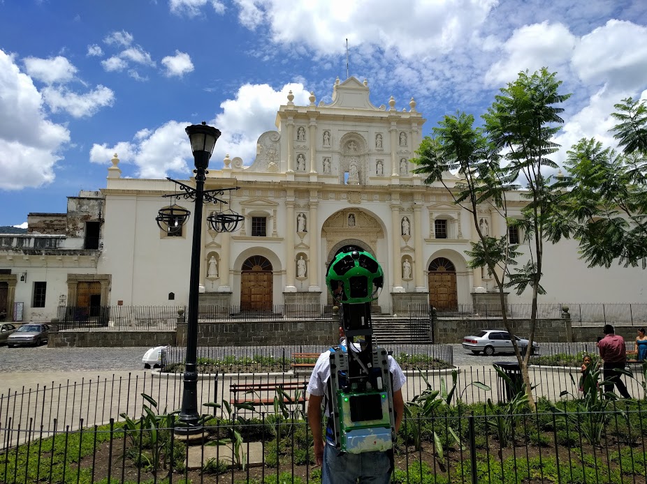 Google Street View y Special Collects llegan a Guatemala