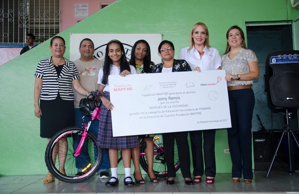 Fundación Mapfre entrega premios a estudiantes