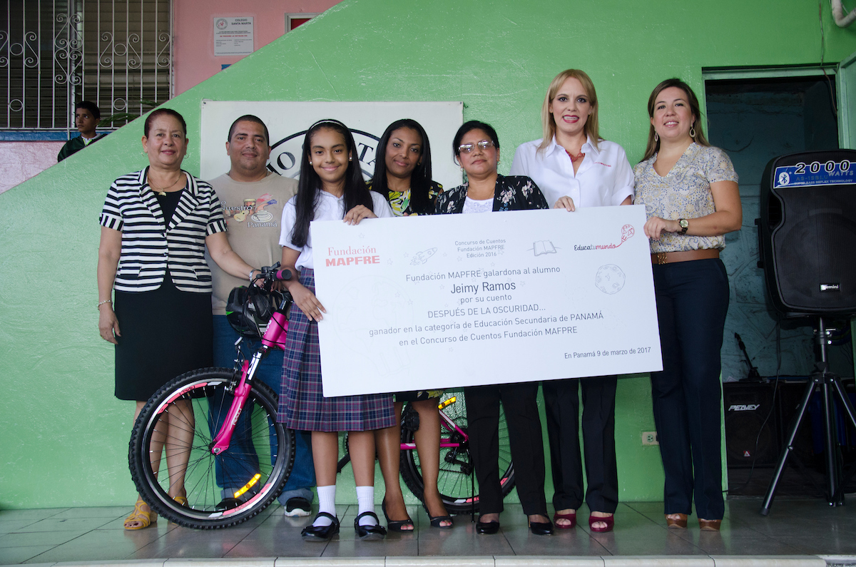 Fundación Mapfre entrega premios a estudiantes