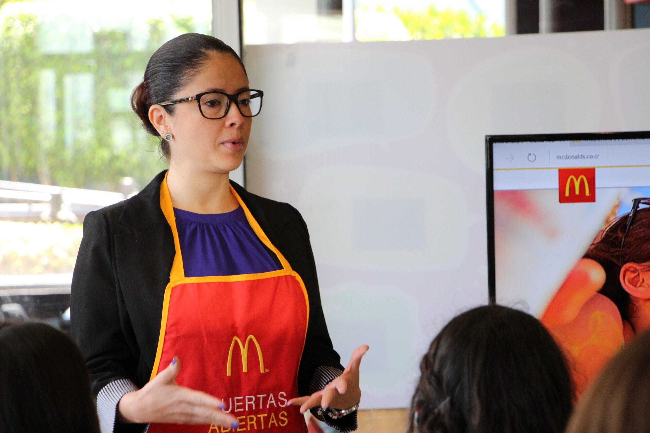 Más de 1 millón de personas visitaron las cocinas de McDonald’s en el primer trimestre de 2017