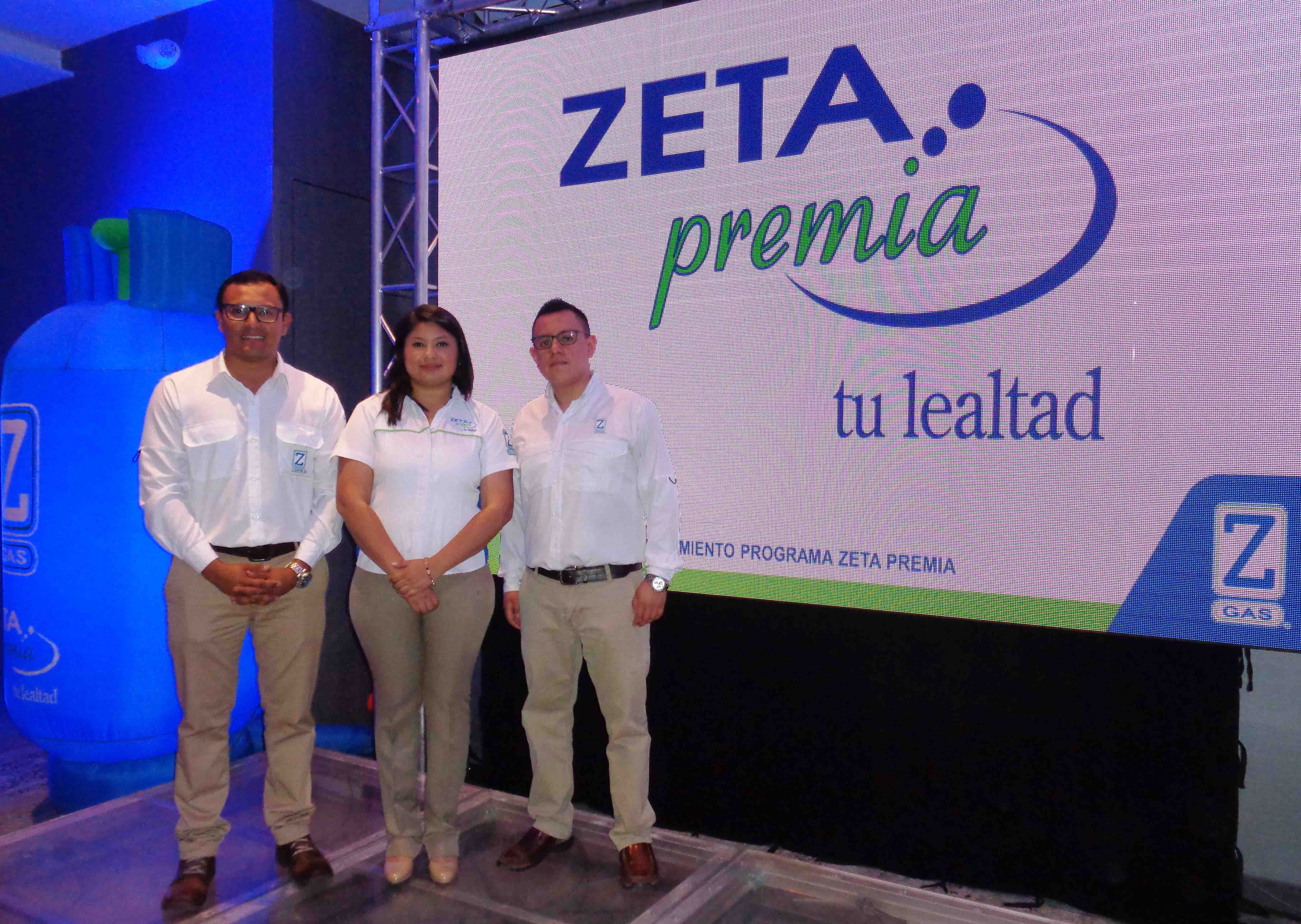 Zeta Gas Premia la lealtad de sus clientes