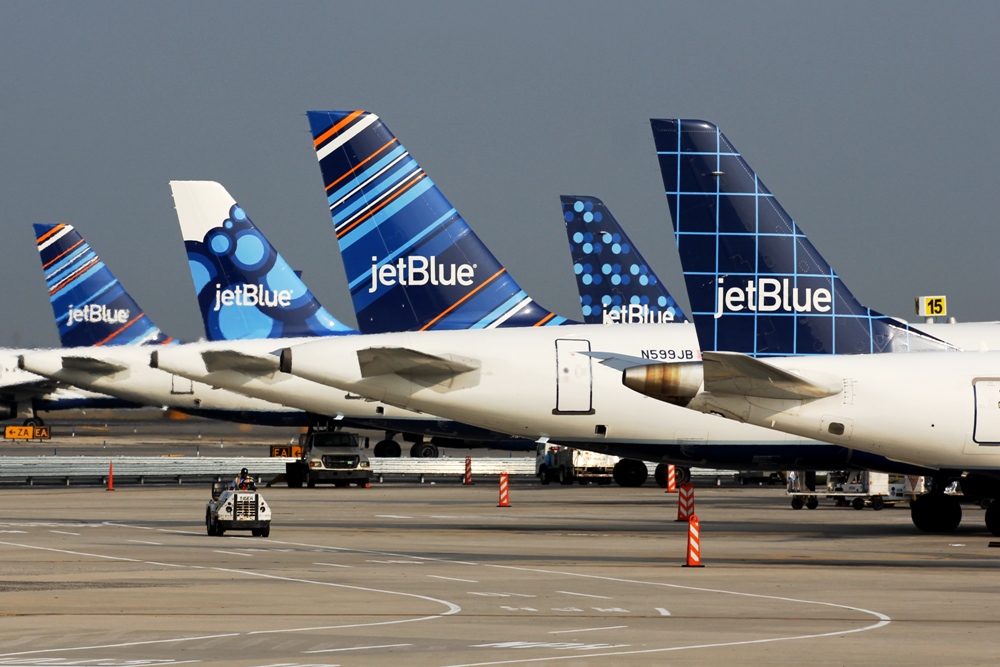 JetBlue, la mejor aerolínea mediana con tarifas de bajo costo en Norteamérica