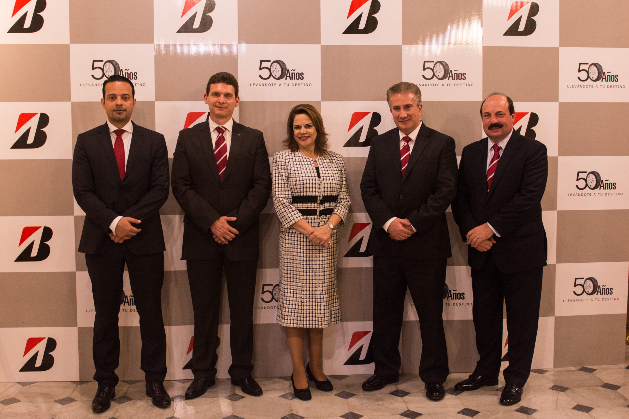 Bridgestone Costa Rica celebra 50 años