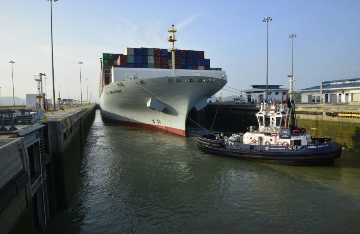 Desde el 1 de noviembre transitarán 31 barcos por día en el Canal de Panamá