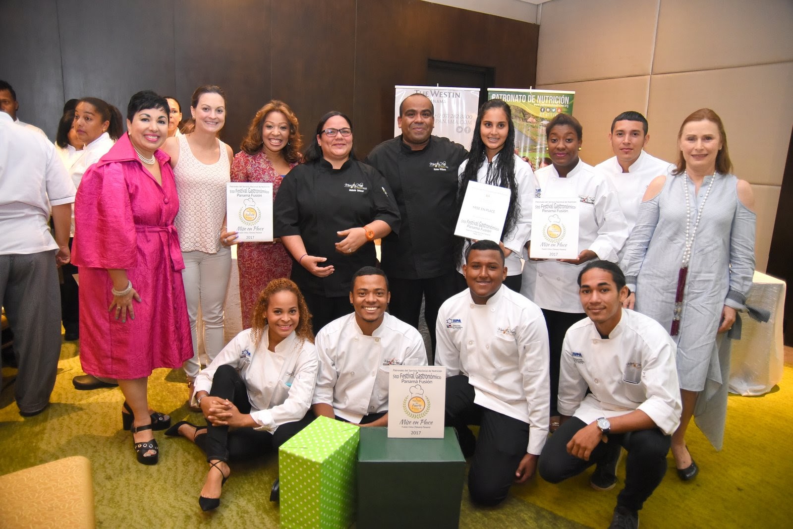 Fundación JUPÁ continúa formando ganadores con su programa de Artes Culinarias