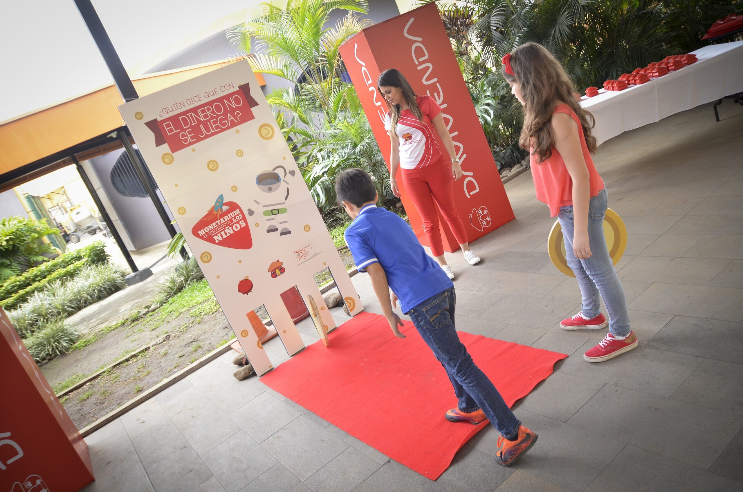 Davivienda creó Monetarium, el portal de educación financiera para niños