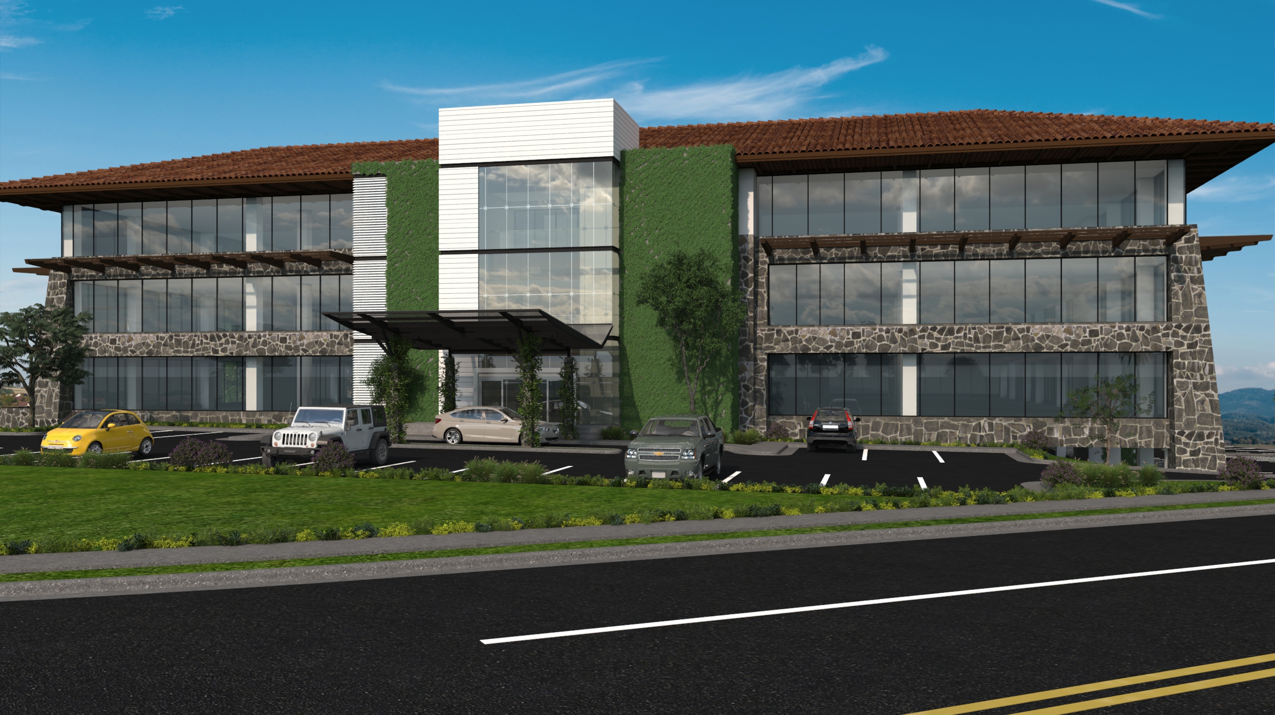 Inician expansión del Centro Corporativo El Cafetal