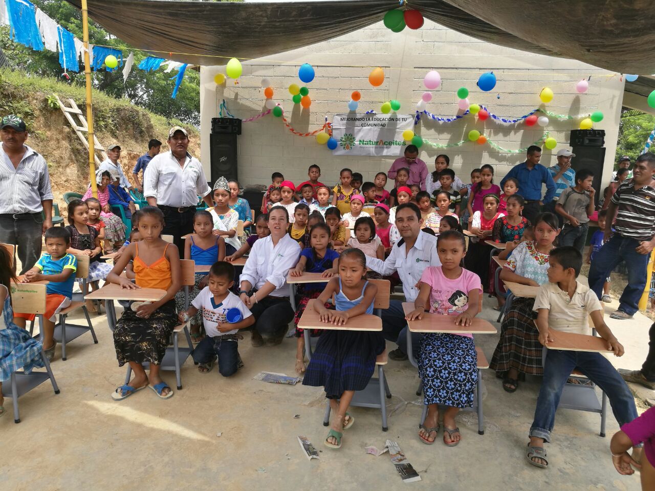 NaturAceites reafirma su compromiso con la educación de Guatemala