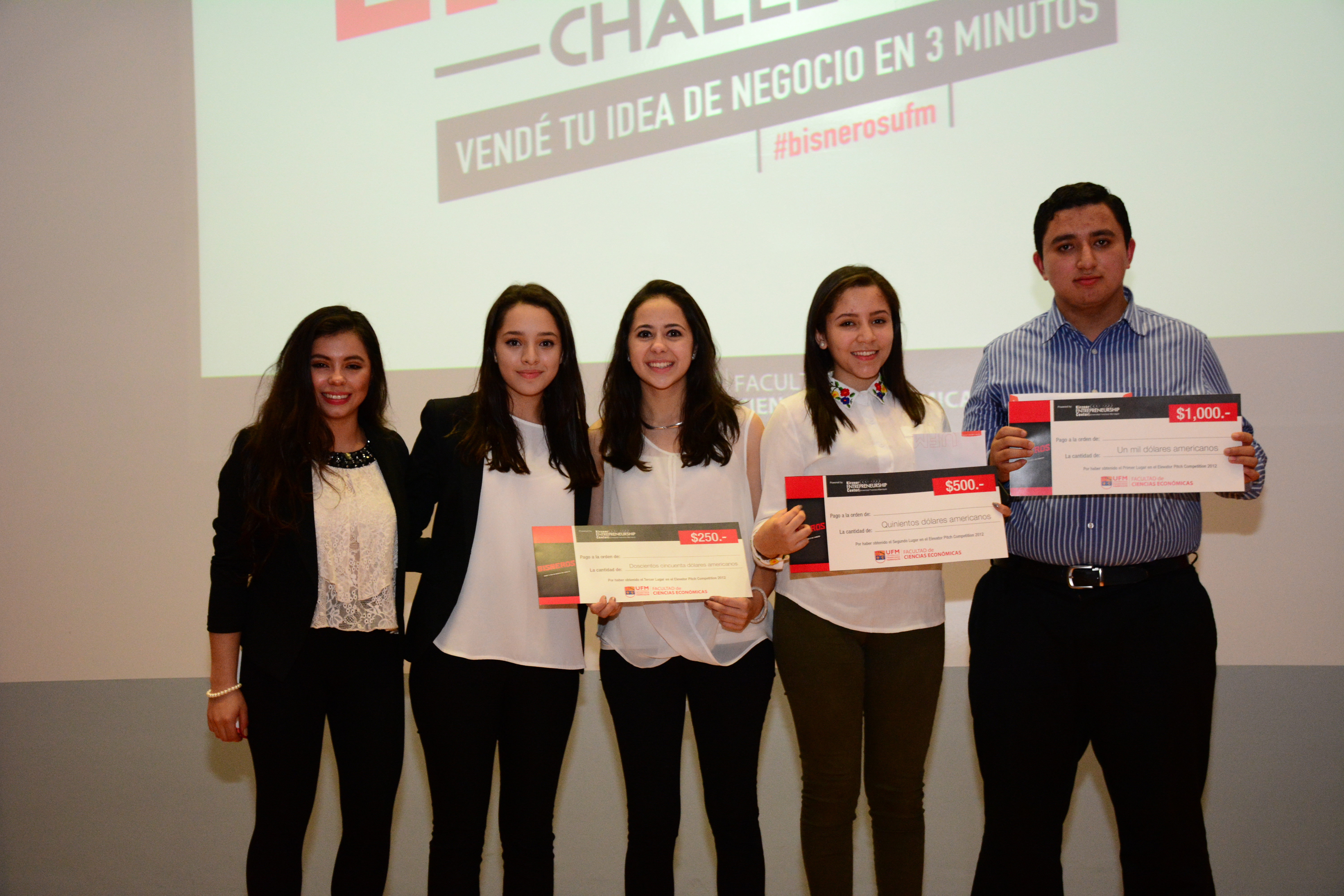 UFM invita a competencia de emprendimiento  Bisneros Challenge