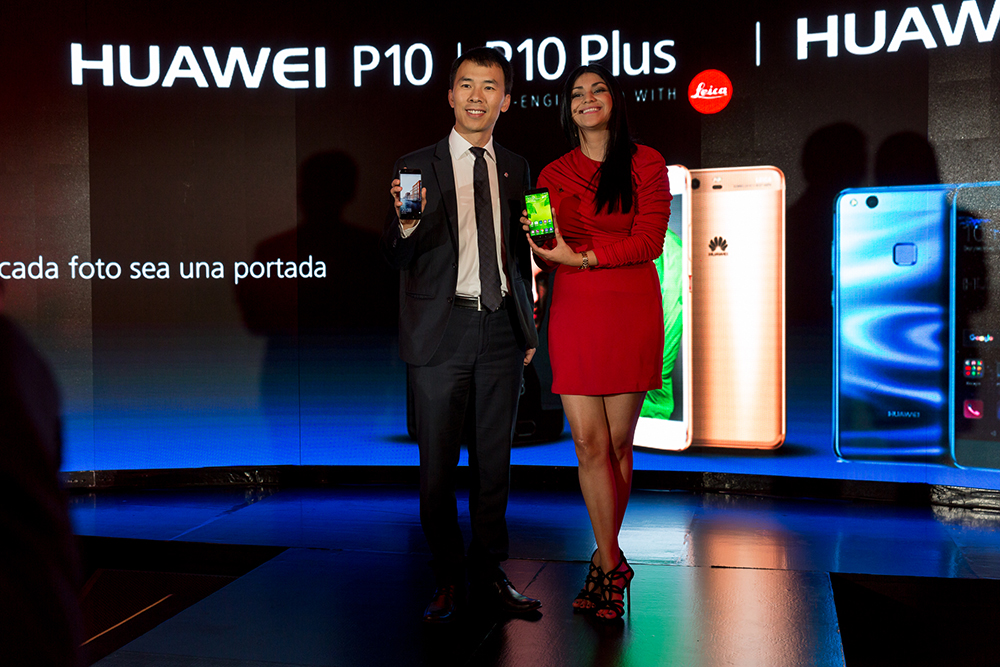 Huawei lanza en Guatemala su nuevo Huawei P10