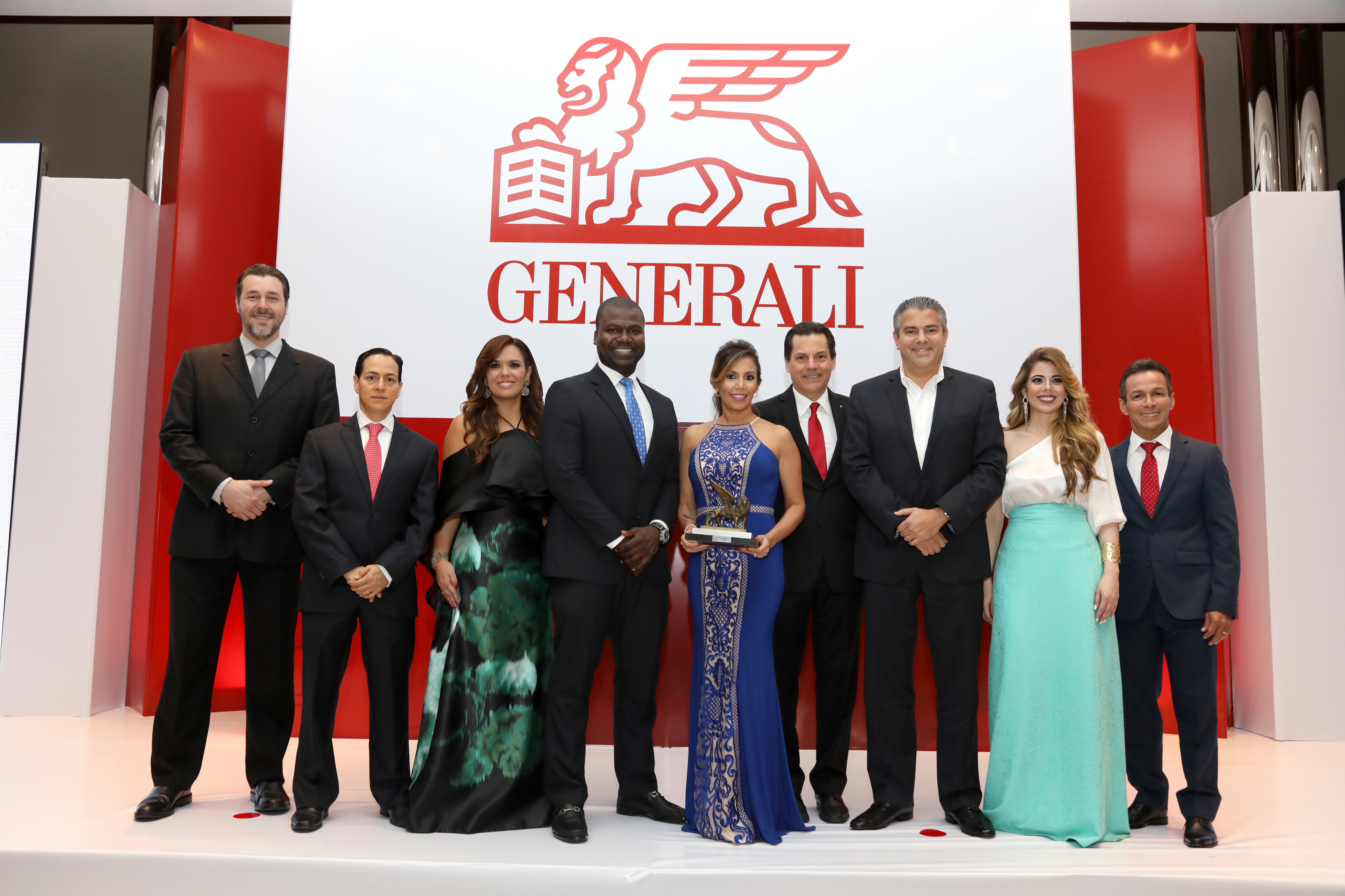 Generali premia a corredores en su Gala de Premiación Anual