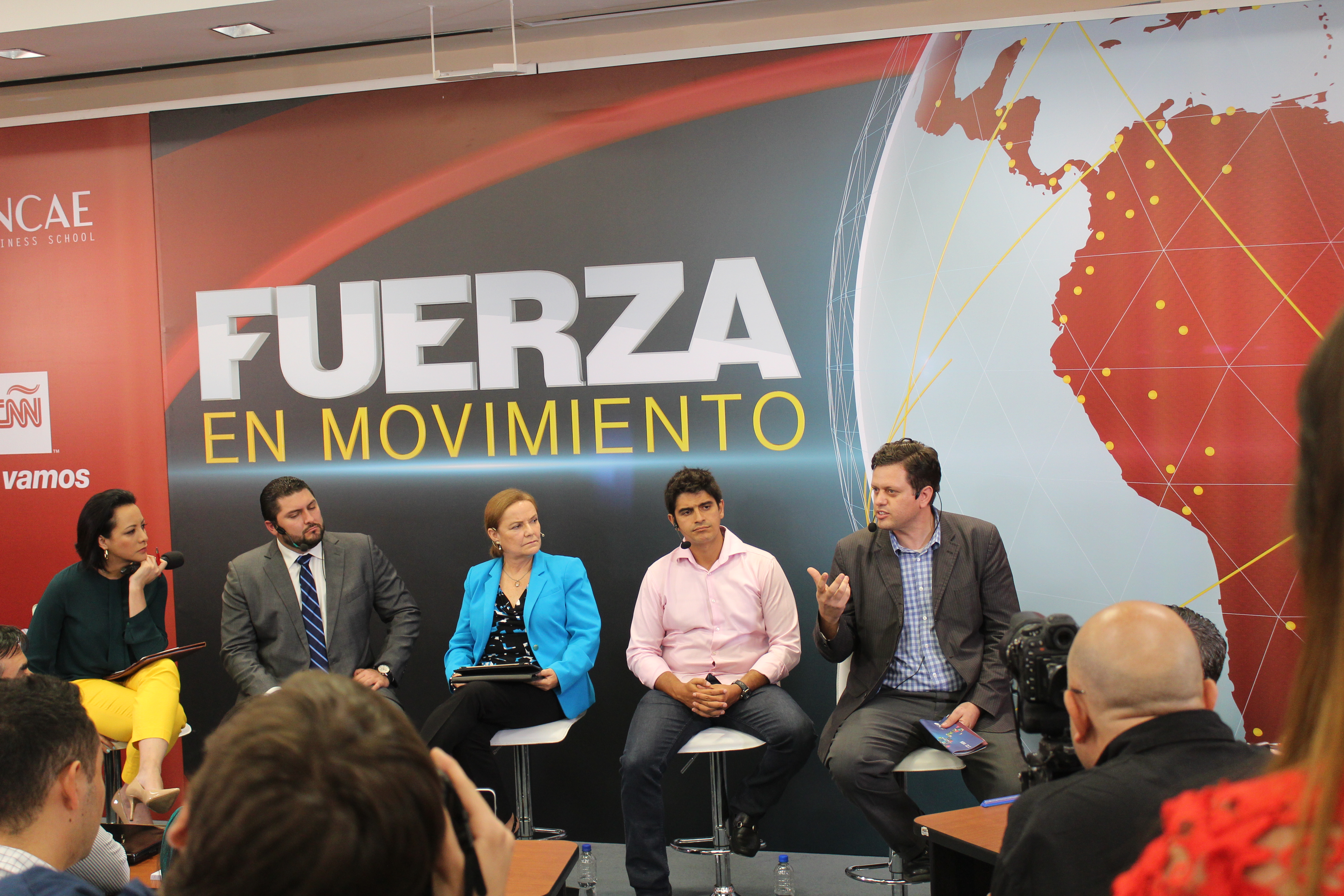 CNN en Español y Fuerza en Movimiento llegan a Costa Rica
