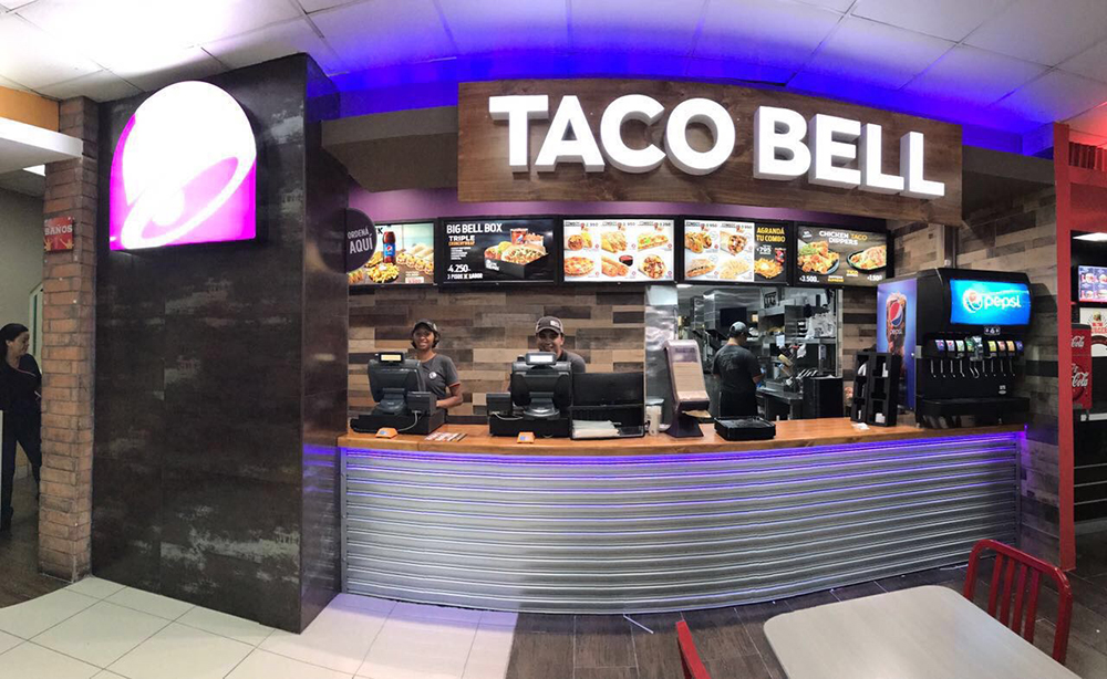 Costa Rica: Taco Bell abre su primer local operado por personas con alguna discapacidad