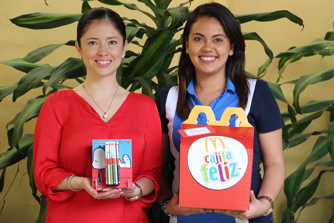 McDonald’s fortalece iniciativa que promueve la lectura en los niños