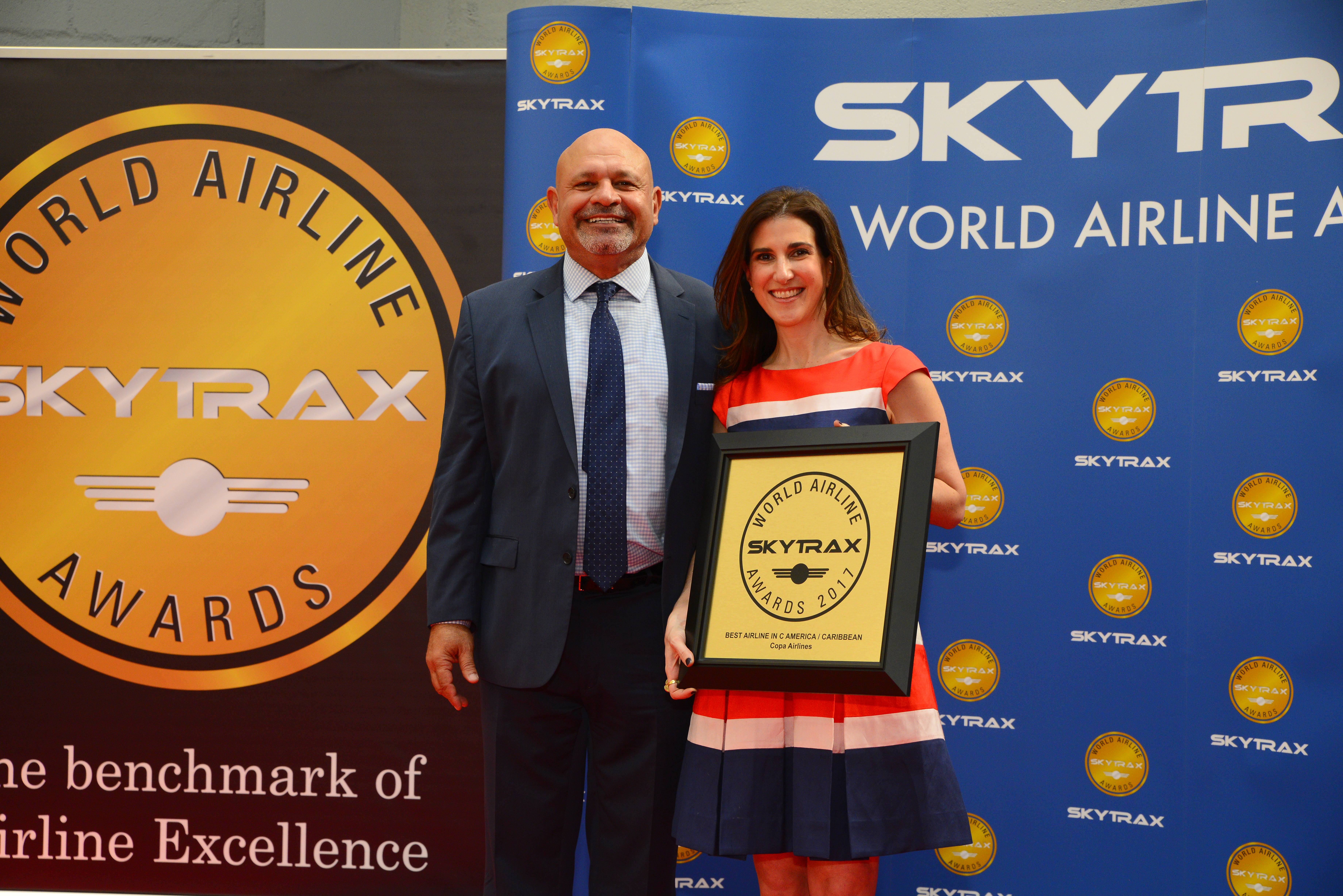 Copa Airlines se consolida como la mejor aerolínea de Centroamérica y el Caribe