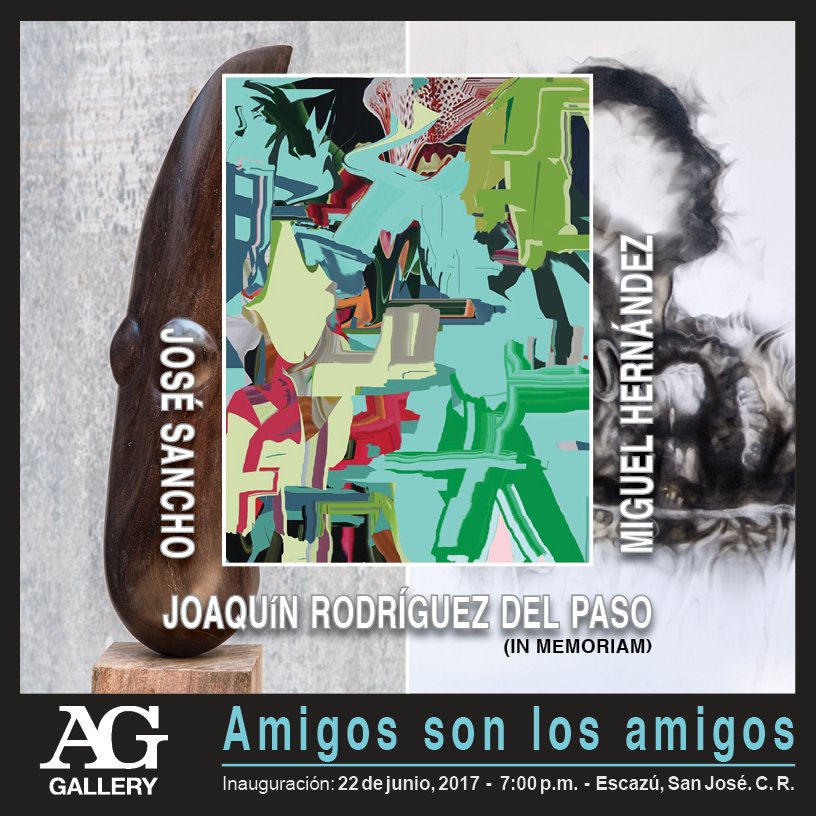 Maestros escultores unidos más allá de la vida