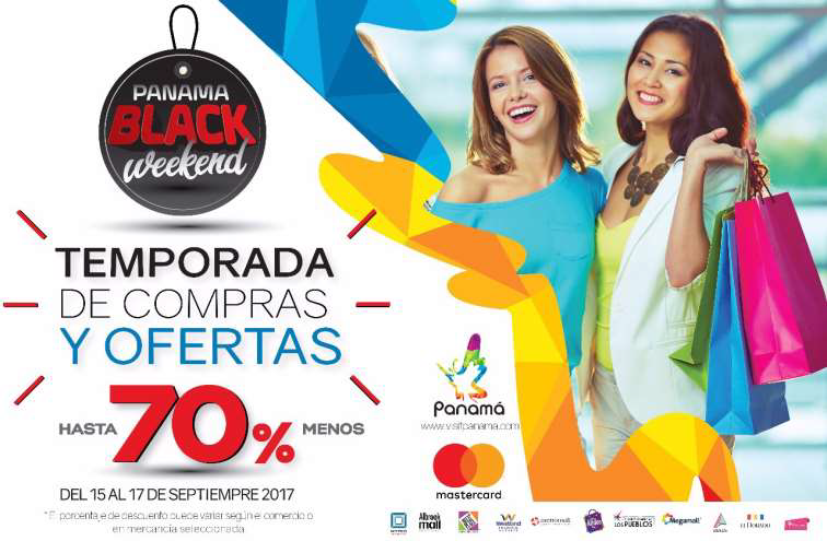 Panamá se prepara para su primer Black Weekend