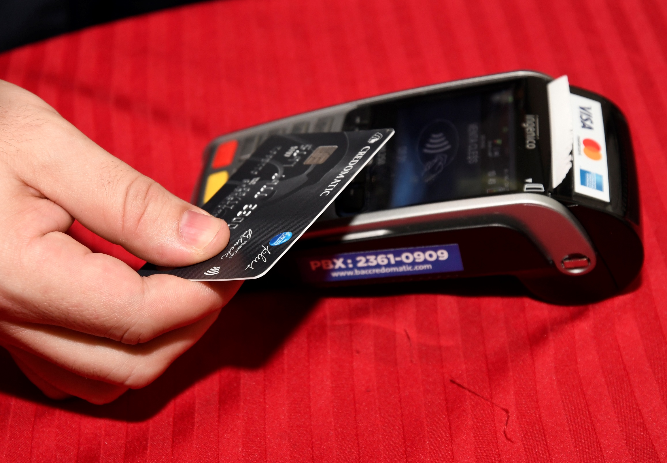 BAC I Credomatic es pionero en la tecnología  Sin Contacto “Contactless” en Guatemala