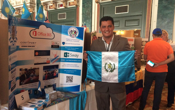 Guatemalteco innova los procesos educativos para crear el país del mañana