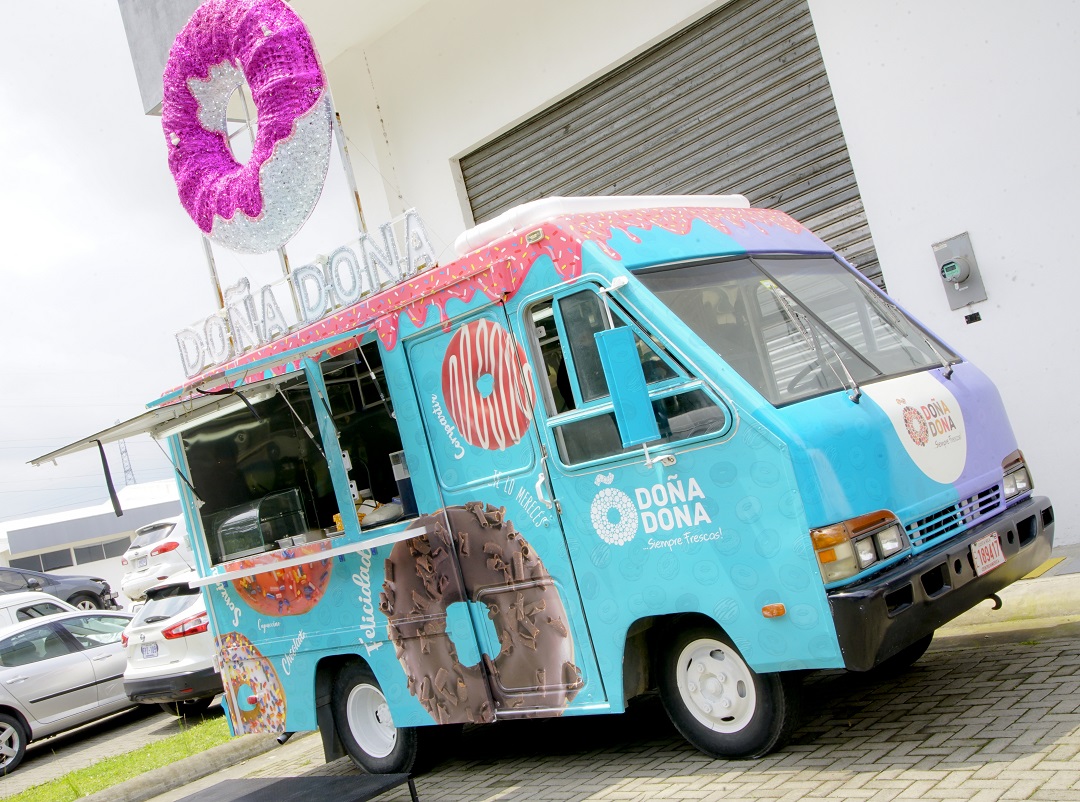 Doña Dona estrenará su Food Truck en el FIA