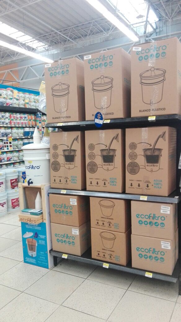 Walmart se une a la red de distribuidores de Ecofiltro