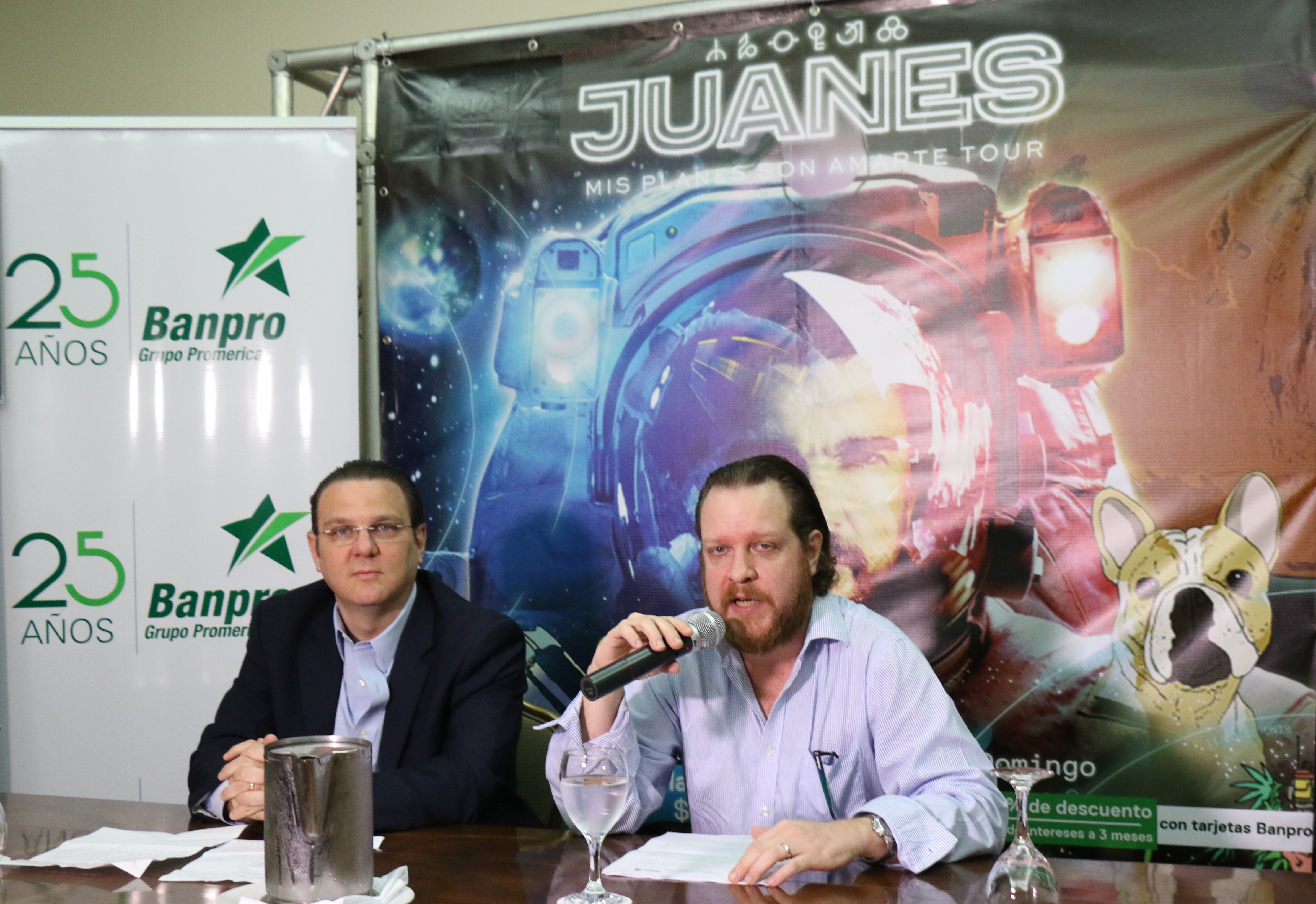 Juanes llega a Nicaragua con su tour “Mis planes son amarte”