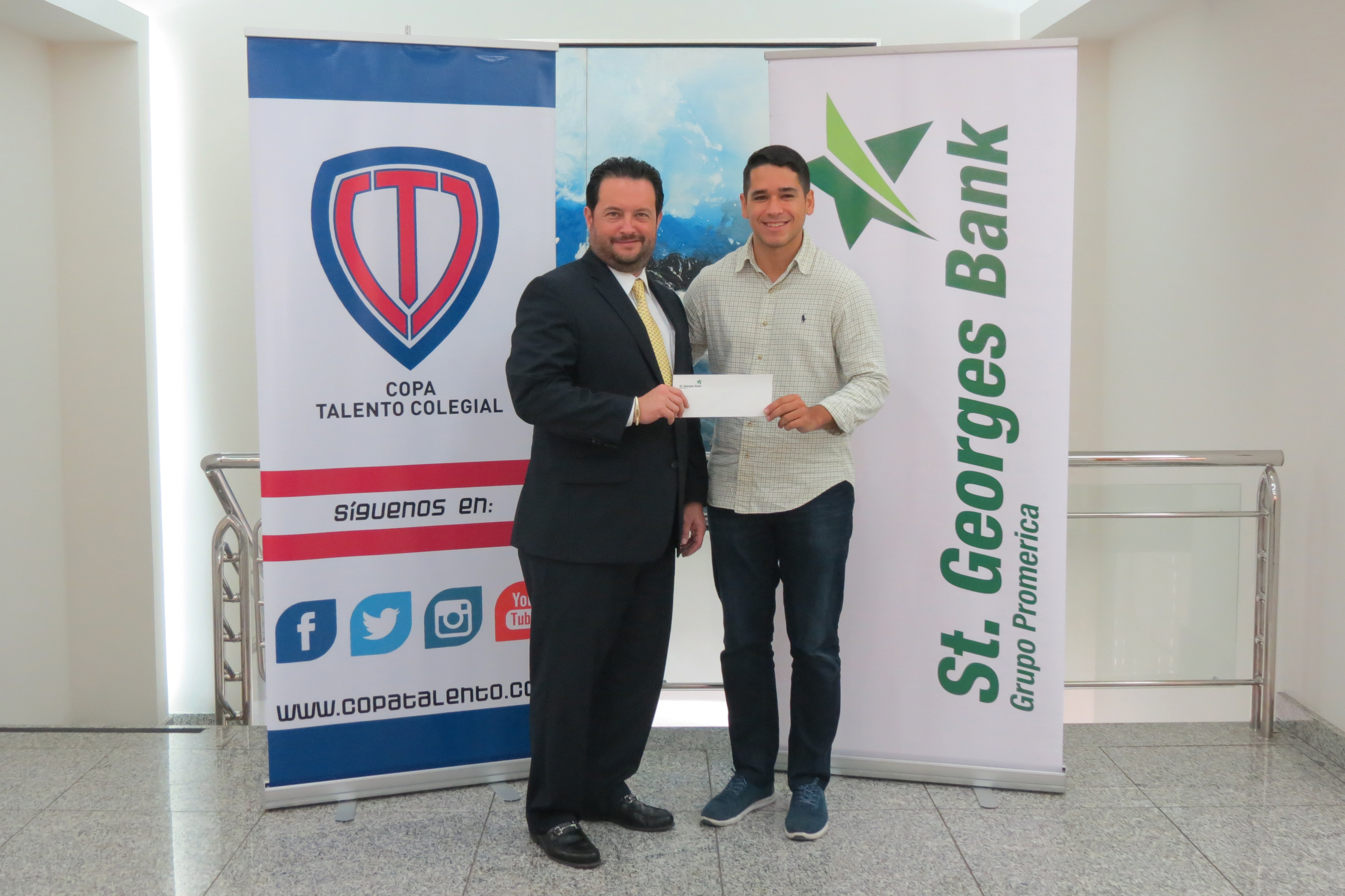 St. Georges Bank comprometido con el talento en Panamá