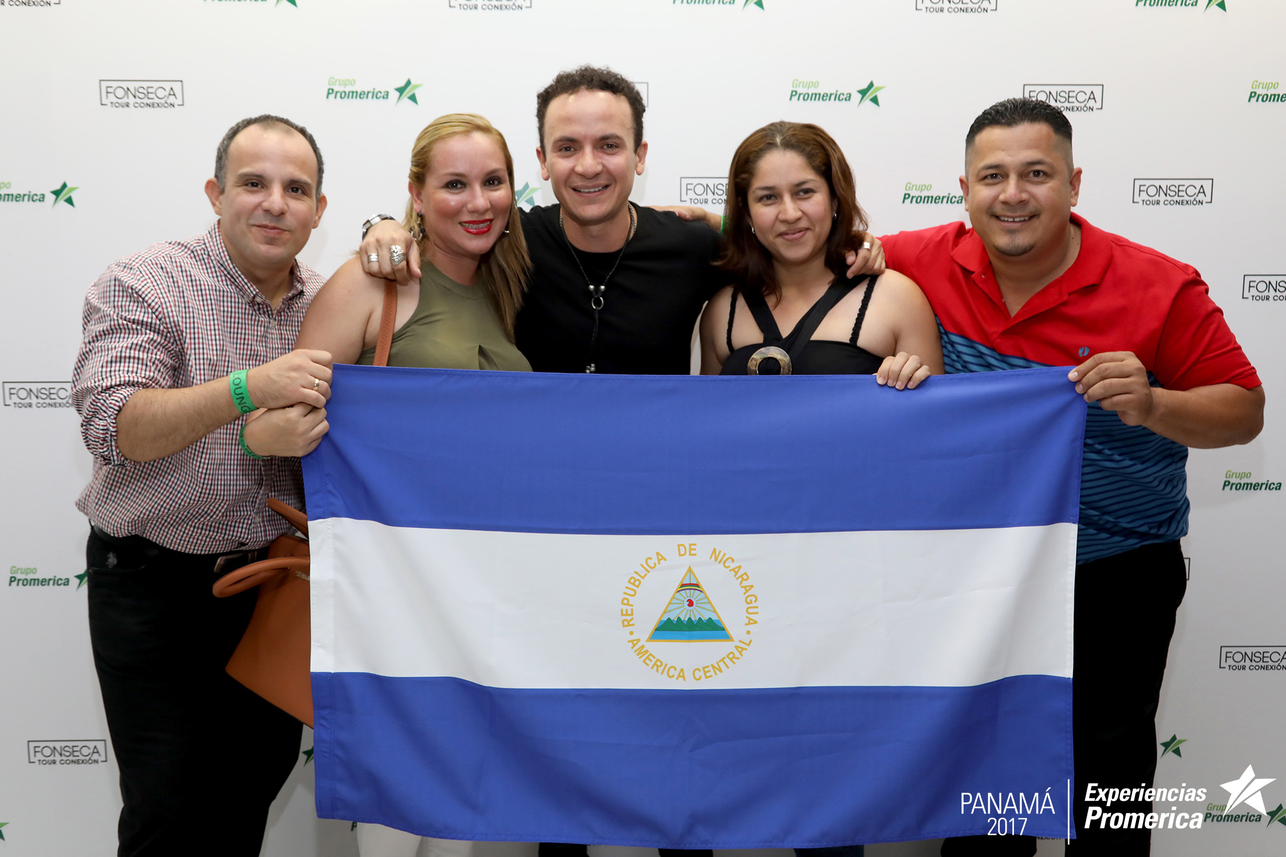 Las Tarjetas Premia Banpro los llevó Panamá