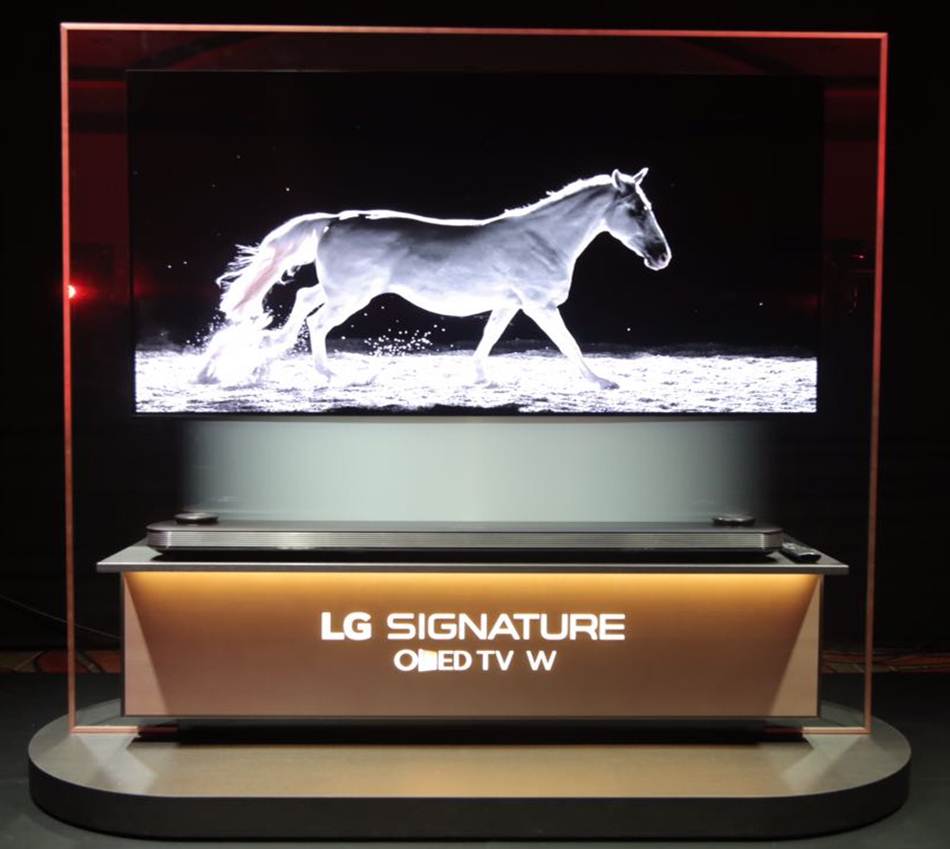 LG OLED 2017, imagen y sonido perfectos