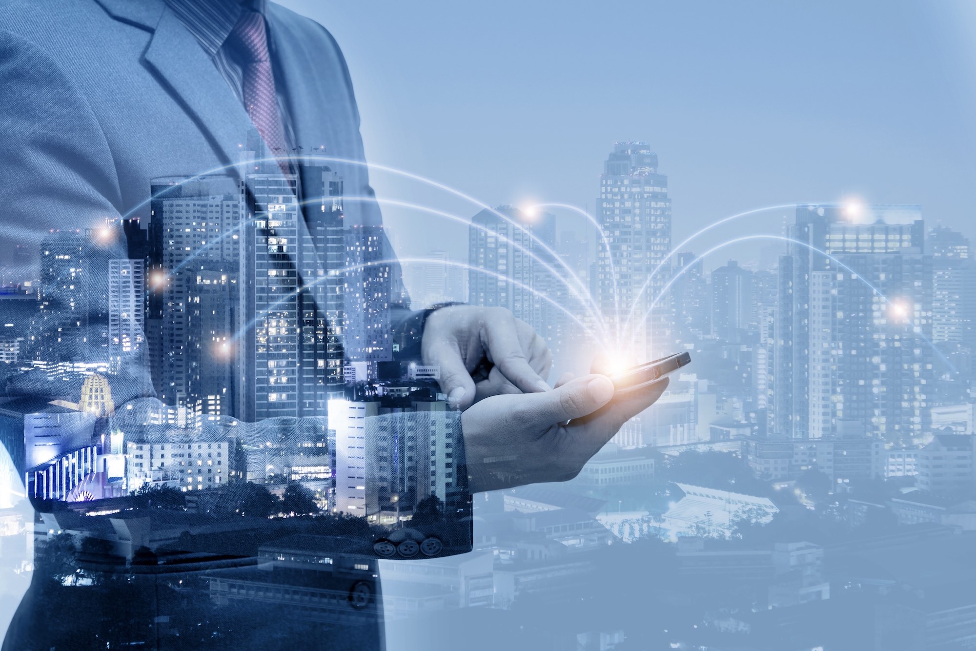 Reinvente a su empresa con la transformación digital