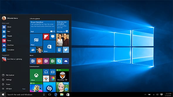 Razones para migrar o actualizar  Windows 10: Seguridad y eficiencia