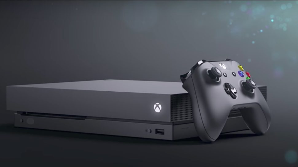 Xbox One X la videoconsola más potente de la historia