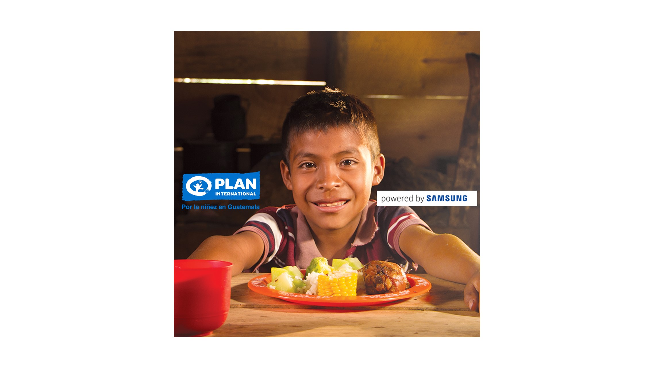 Samsung se une al proyecto Infancia en Peligro de Extinción