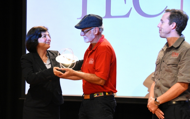 Estrenan tecnología que permitirá visualizar los sismos en 3D