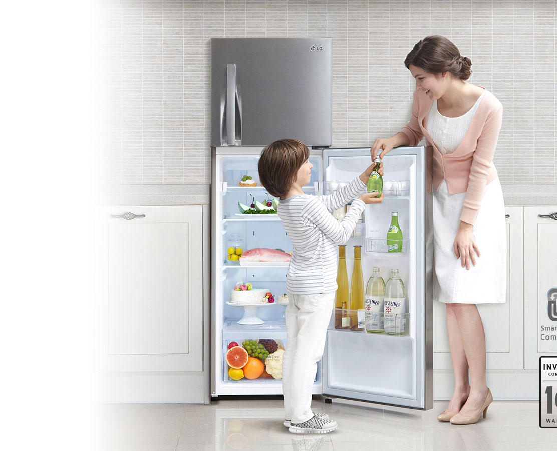 LG presenta nuevos refrigeradores con TOP- Freezer