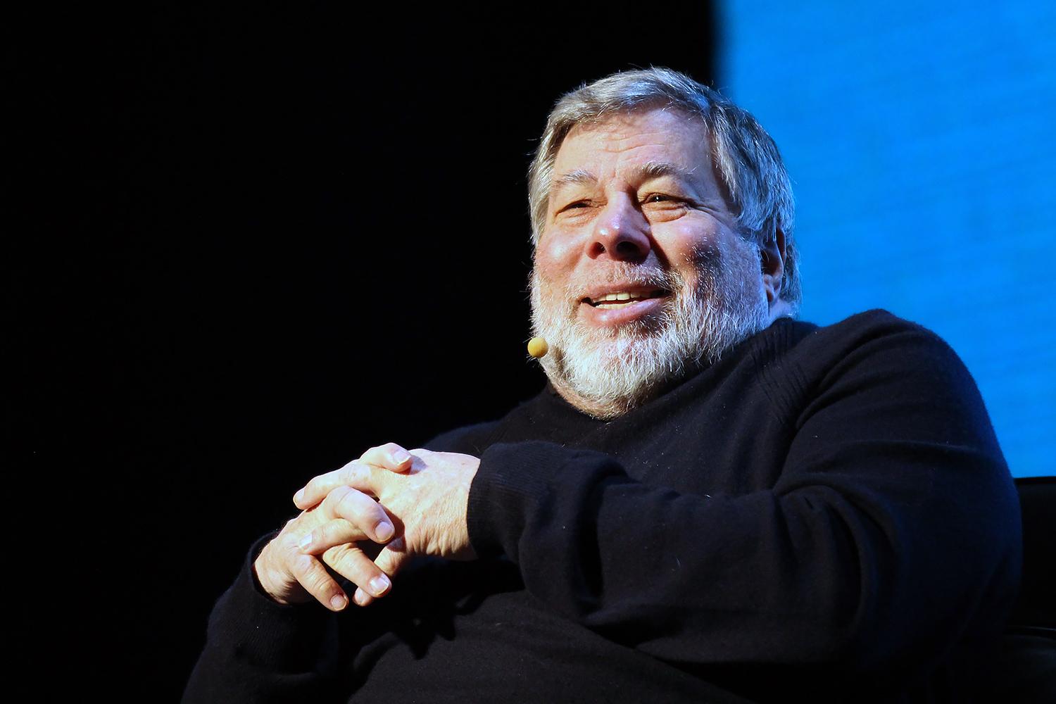 «La tecnología y las máquinas no van a desplazar a los humanos», afirma Wozniak