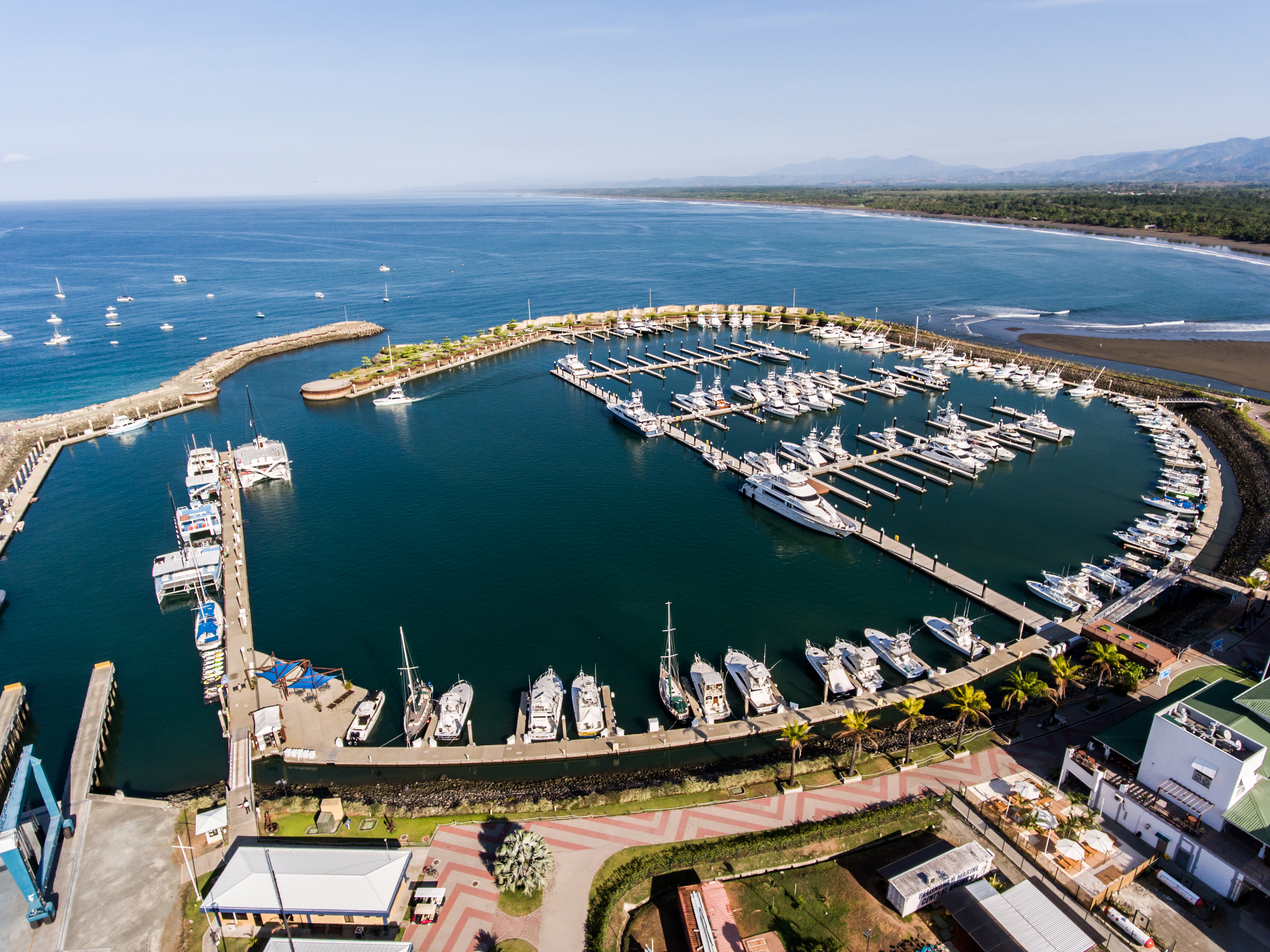 Marina Pez Vela es reconocida como el mejor astillero de Centroamérica