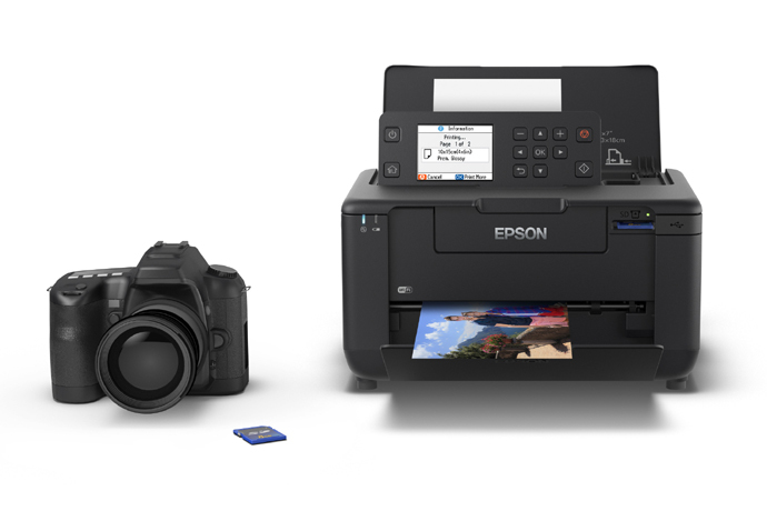 Epson lanza nueva impresora de fotos portátil