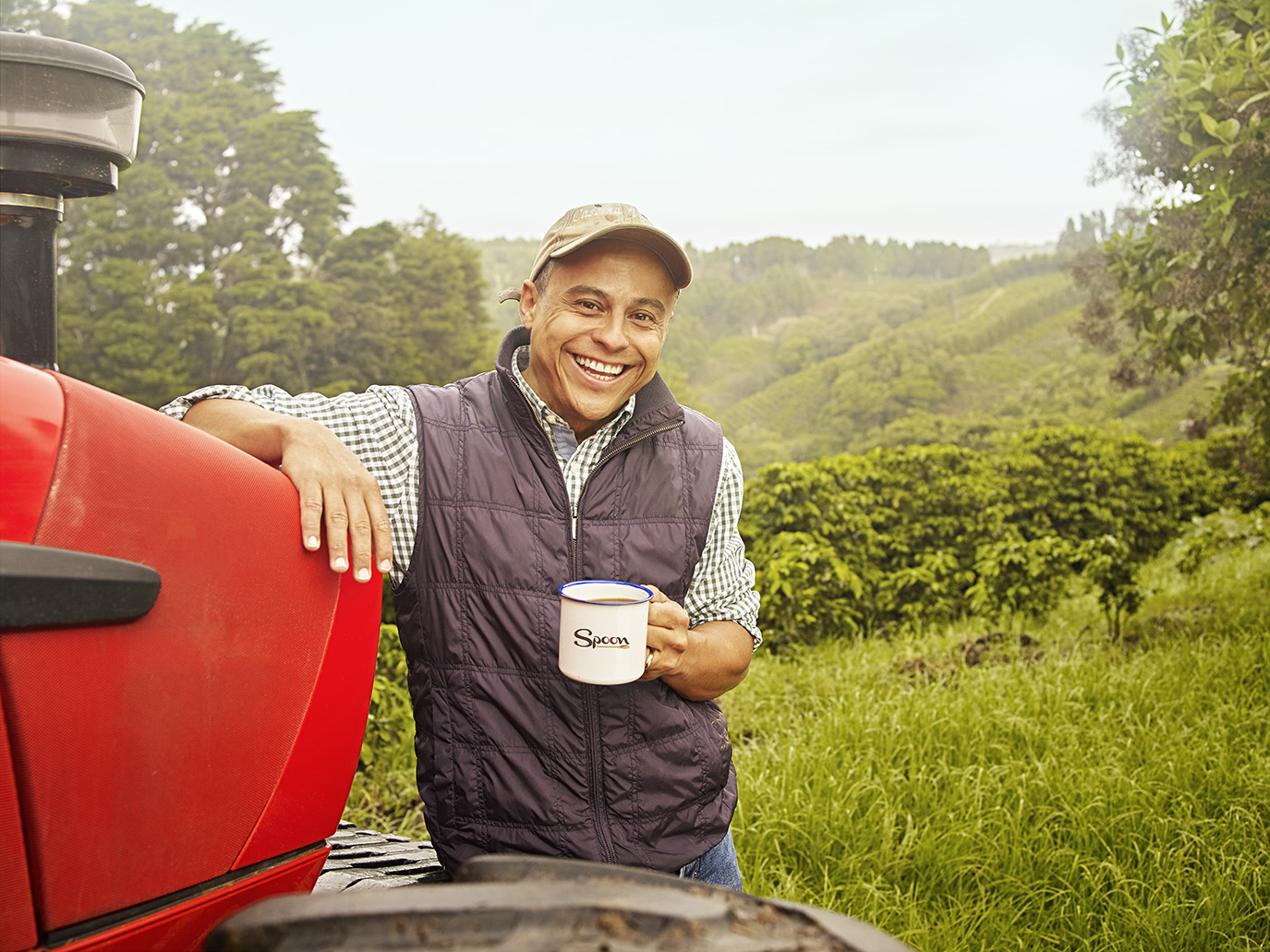 Spoon se une a productores nacionales para ofrecer el mejor café a los consumidores