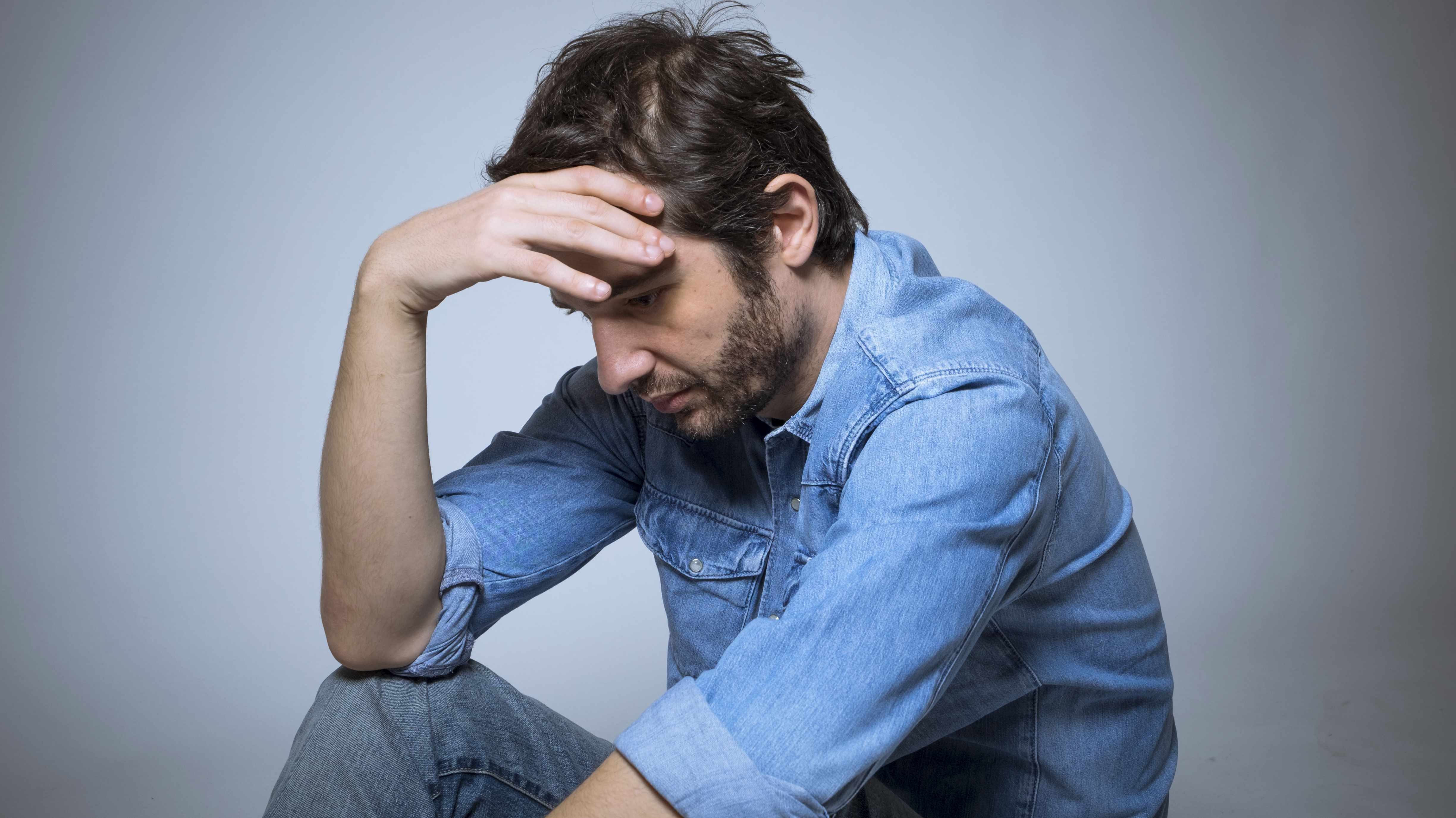Depresión masculina: un trastorno de salud serio