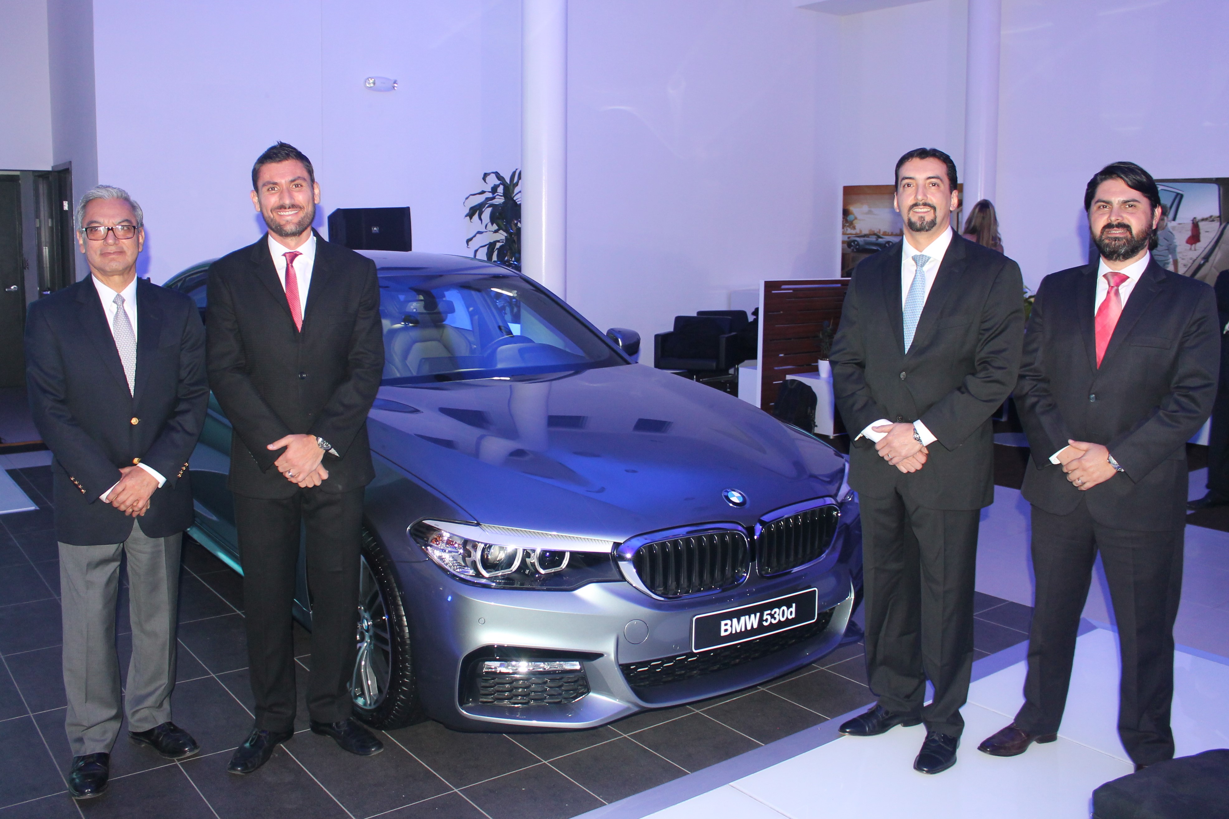 Llega a Guatemala la séptima generación del BMW Serie 5