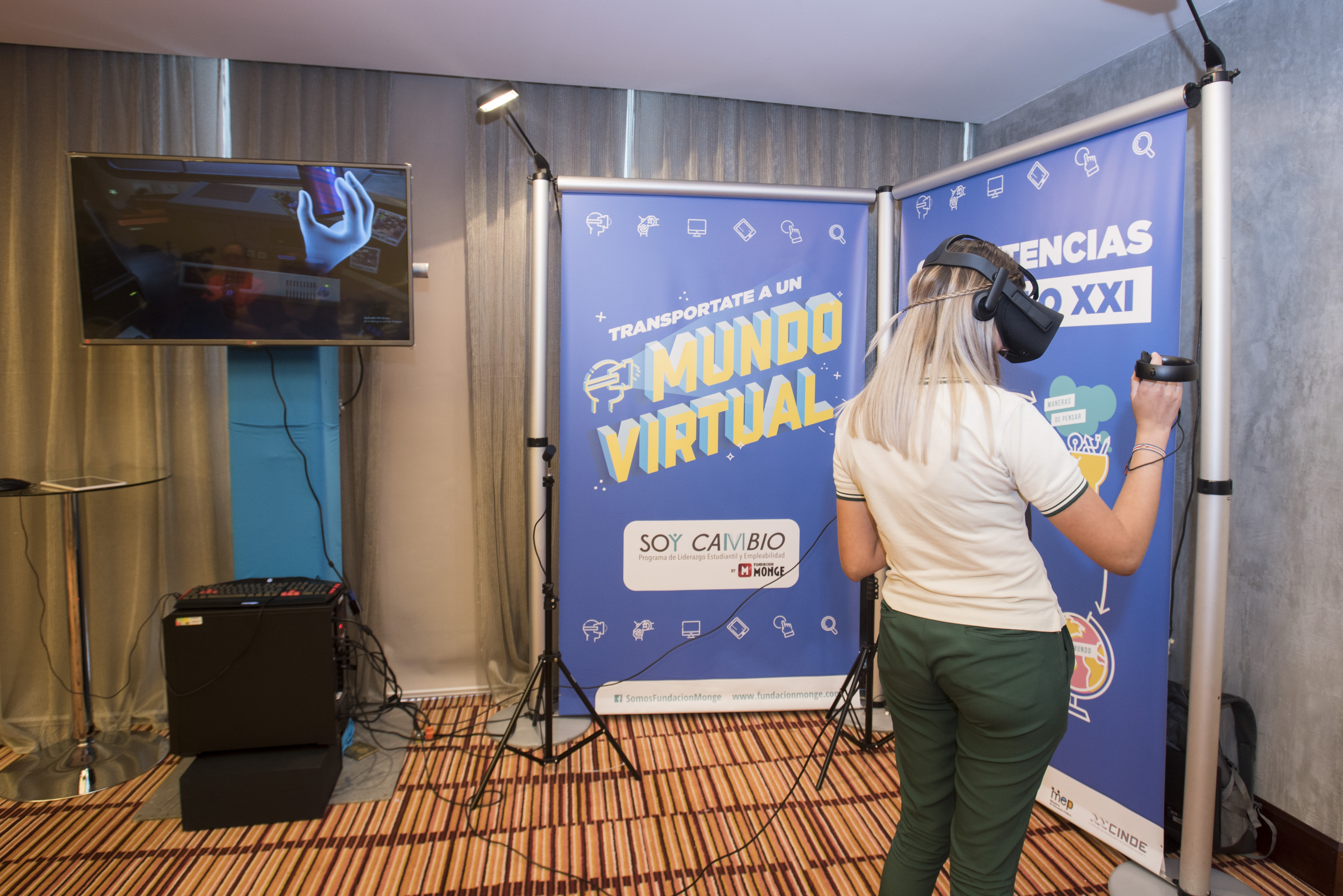 Maratón desarrollará prototipos de Realidad Virtual
