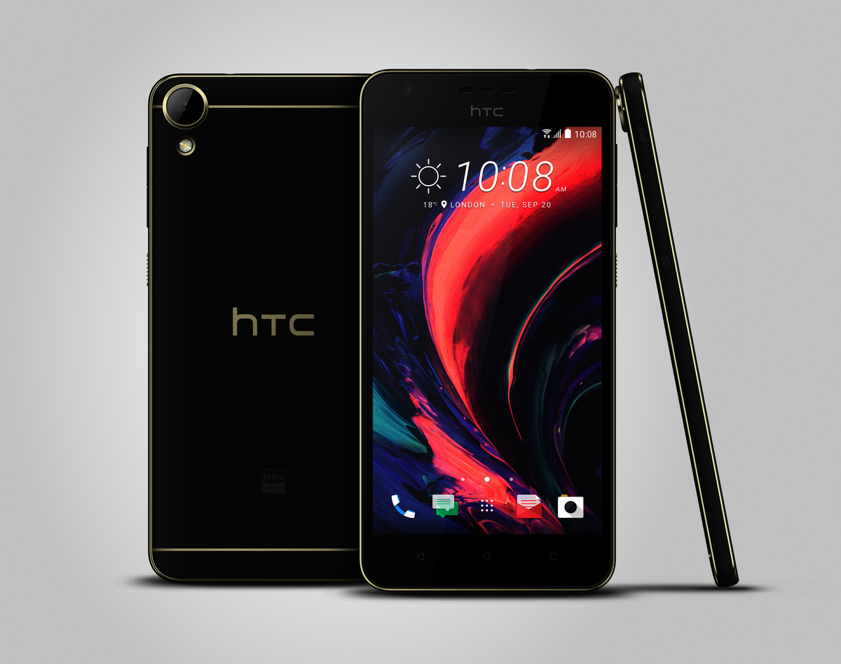 Captura el brillo de tu vida con el Nuevo HTC Desire 10