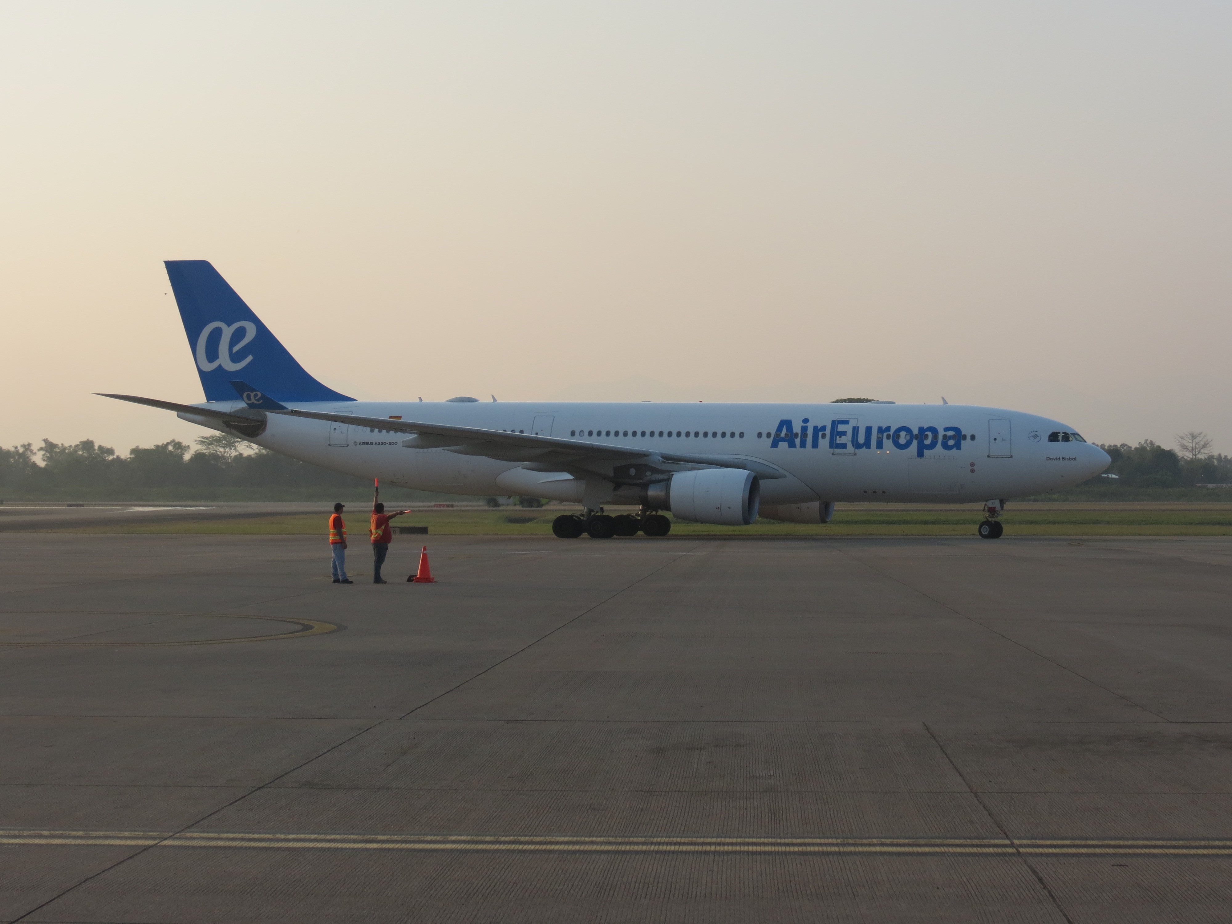 Vuelos de Air Europa en Honduras son un éxito