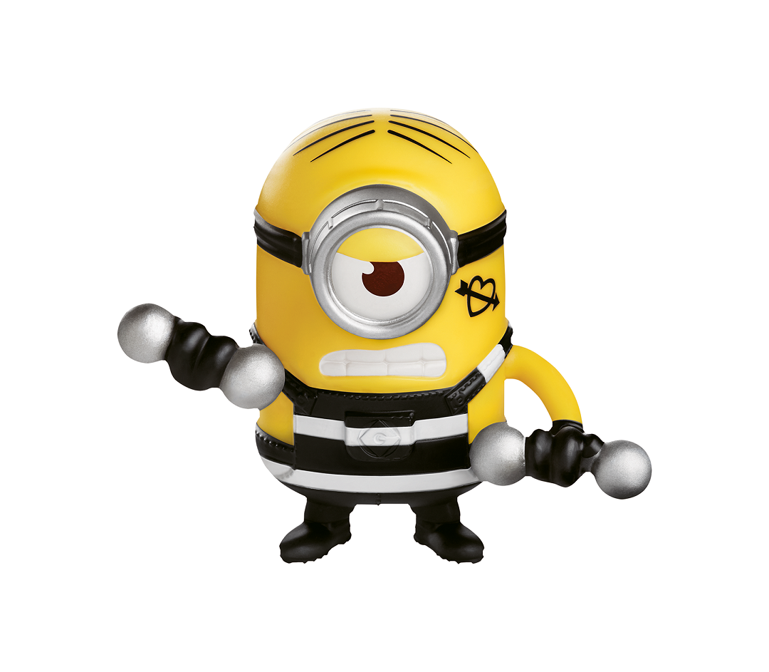 Las aventuras de Gru y los Minions llegan a la Cajita Feliz